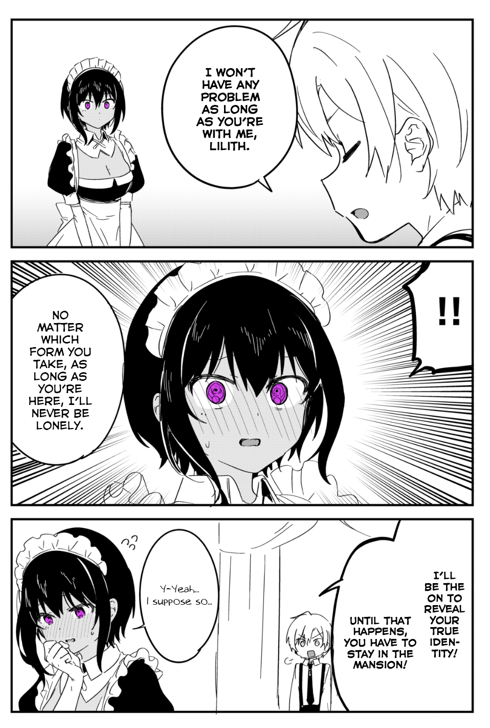 My Recently Hired Maid is Suspicious Chapter 20 3